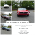 1969 Ford Mustang GT 351 Convertible — Matching Numbers, Manual Transmission 